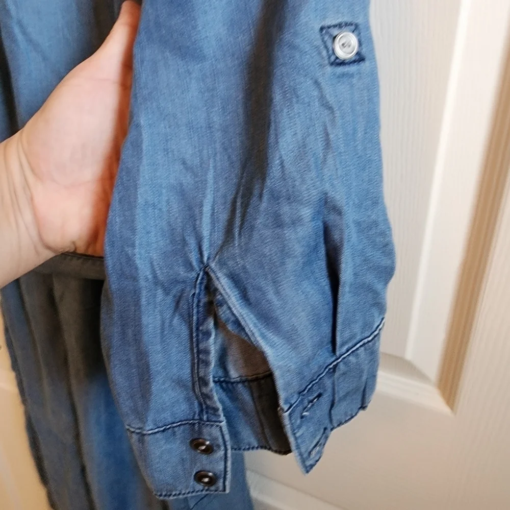 Tencel/ Lyocell Double Dyed Dress 👗 - Picture 3 of 7